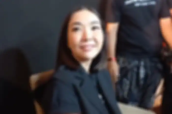 Gisel saat ditemui Grid.ID di kawasan Senayan, Jakarta Pusat, Rabu (11/1/2023).