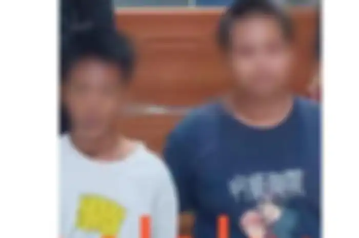 Pelaku pembunuhan Dewa, AD dan MF yang nekat membunuh bocah kelas 5 SD demi menjual organ tubuh korban di internet. 