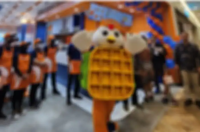 Flip‘NFry Tawarkan Rasa Waffle Sandwich Gurih Pertama di Indonesia