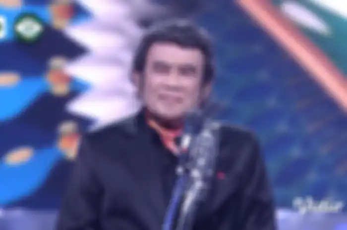 Rhoma Irama bawakan lagu BTS di HUT Indosiar