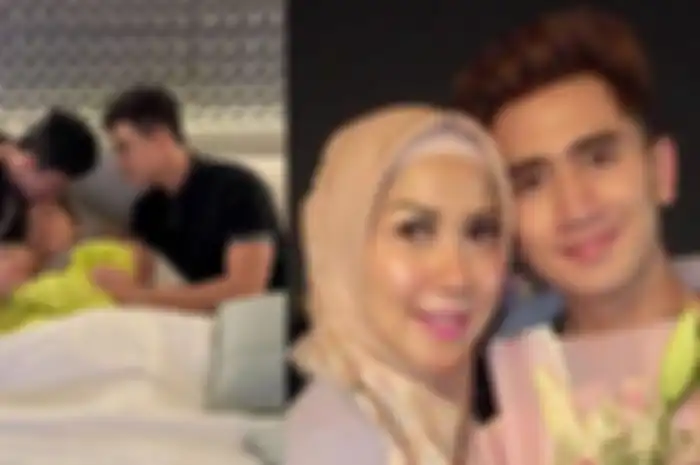 Verrel Bramasta dan Athalla Naufal bagi shift untuk temani sang mama, Venna Melinda