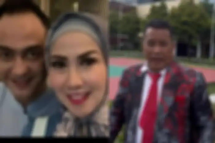 Ferry Irawan dan Venna Melinda, Hotman Paris
