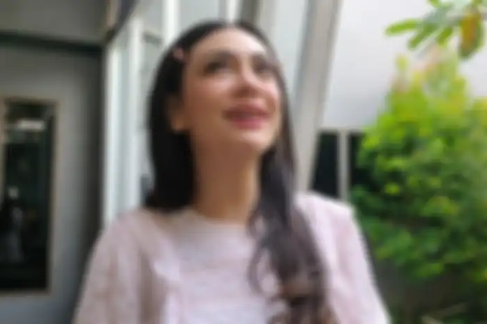 Celine Evangelista saat ditemui di Mampang, Jakarta Selatan, Jumat (13/1/2023).