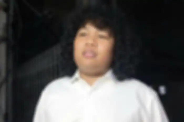 Komika Marshel Widianto di Studio Emtek Indosiar, Jalan Daan Mogot, Kebon Jeruk, Jakarta Barat, Selasa (10/1/2023) malam. 