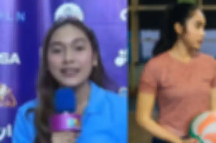 Biodata artis Adinda Inda, atlet voli yang kini jadi reporter Proliga 2023