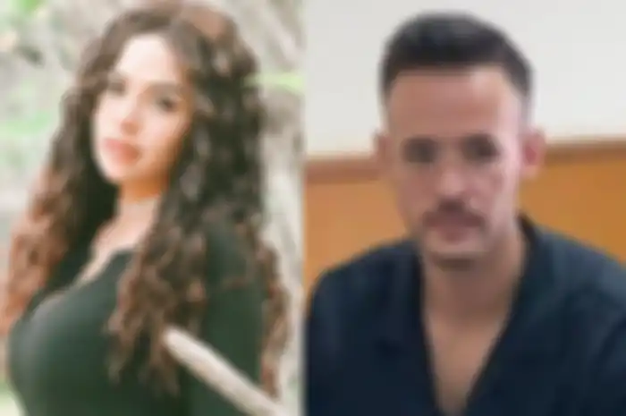 Kolase foto Nikita Mirzani dan Antonio Dedola