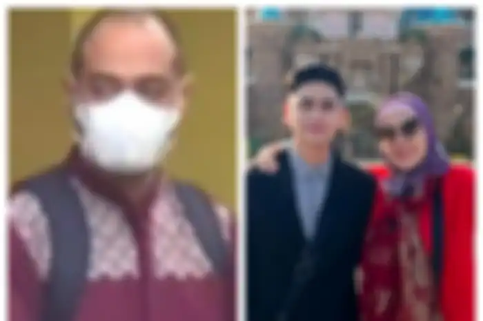 Kekecewaan Athalla Naufal pada ayah sambungnya, tolak pelukan Ferry Irawan saat papasan
