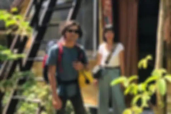 Revaldo dan sang istri, Indah Puspita Sari