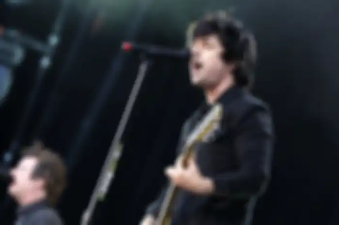 GreenDay Billie Joe Armstrong.