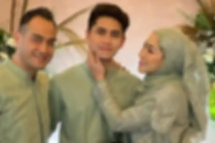 Ferry Irawan, Athalla Naufal dan Venna Melinda.