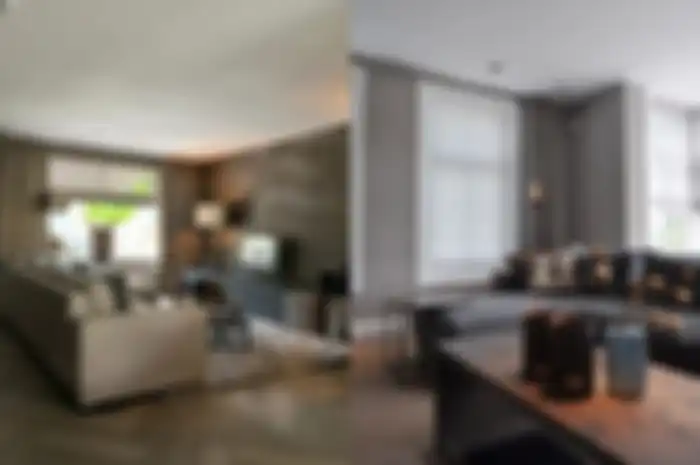 warna taupe di rumah