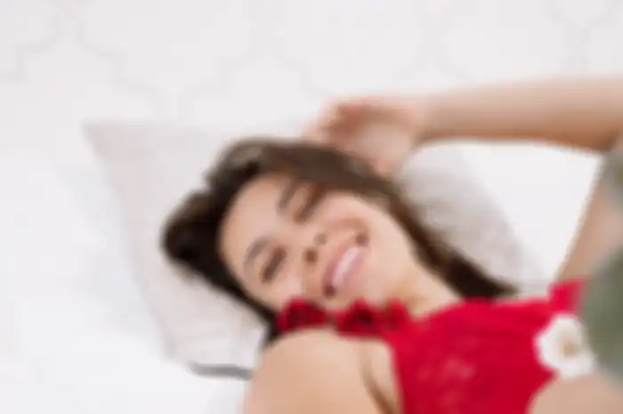 Ilustrasi wanita orgasme saat tidur.