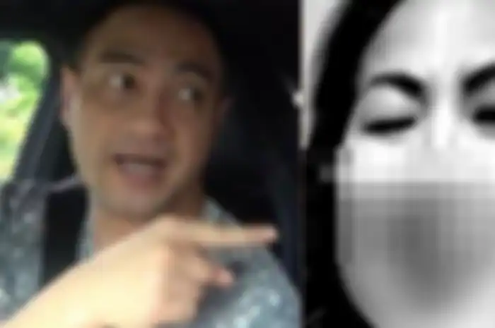 Ferry Irawan gemas sampai tekan hidung Venna Melinda, begini katanya.
