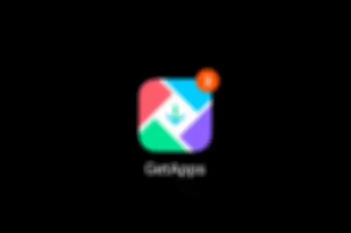 Logo aplikasi GetApps di hp Xiaomi