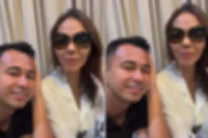 Seleb TikTok Bunda Corla berkunjung rumah pasangan Raffi Ahmad dan Nagita Slavina di Andara.