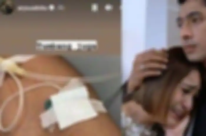 Dikabarkan sinetron Ikatan Cinta bakal tamat, pemeran Aldebaran jatuh sakit, posting tangan diinfus