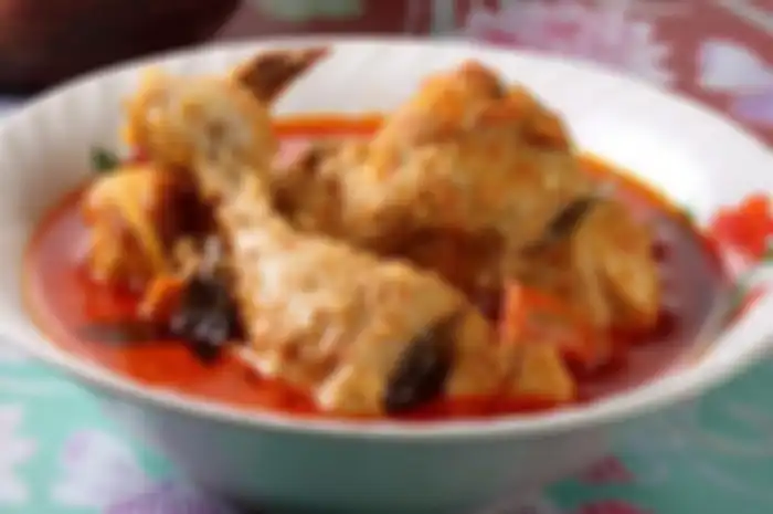 Resep Kari Ayam