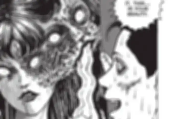 Tomie Vol. 2 Chapter 9: Painter.