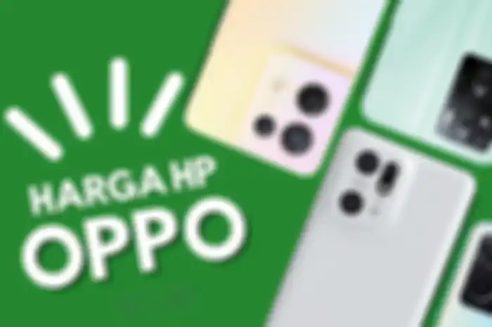 Daftar harga hp OPPO di bulan Januari 2023