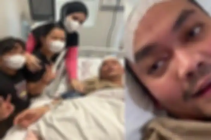 Aldila Jelita mohon doa, Indra Bekti akan jalani pemasangan selang di kepala 