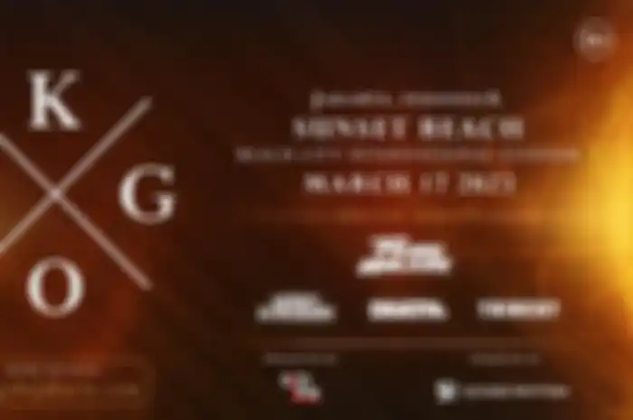Kygo in Jakarta Indonesia 2023.