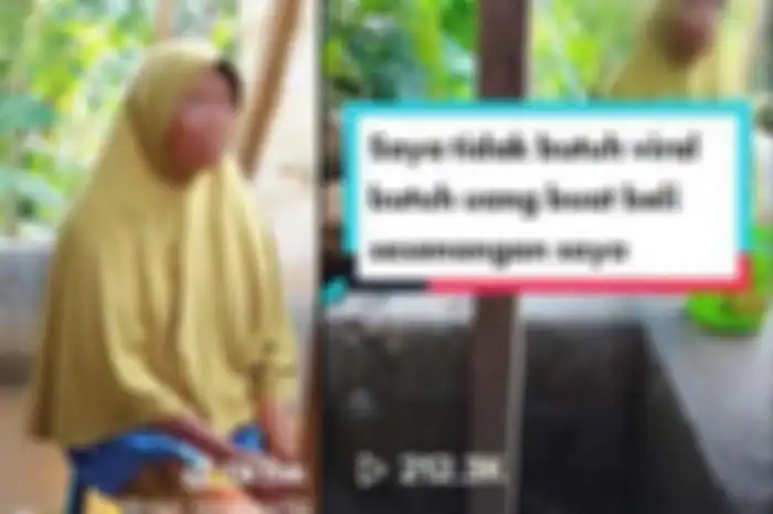 Pengemis online di TikTok tega siarkan ibu dan kakeknya mandi di kolam demi uang. 
