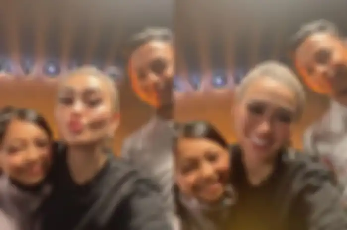 Agnez Mo akhirnya bertemu anak SMPN 1 Ciawi yang jago dansa