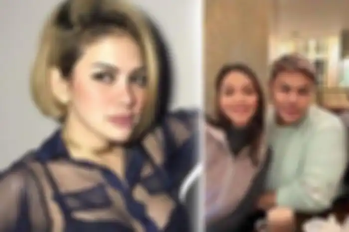 Kolase foto Nikita Mirzani, Bunda Corla, Ivan Gunawan, dan Maharani Kemala