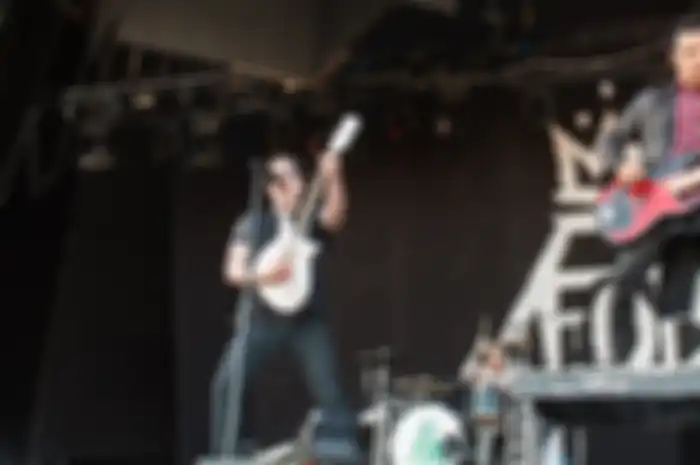 Fall Out Boy-Rock im Park 2014.
