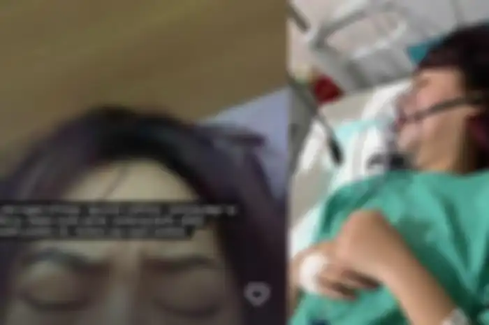Happy Asmara mohon doa, keluhkan lambung perih
