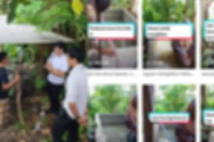 Pembuat konten mandi lumpur terkuak