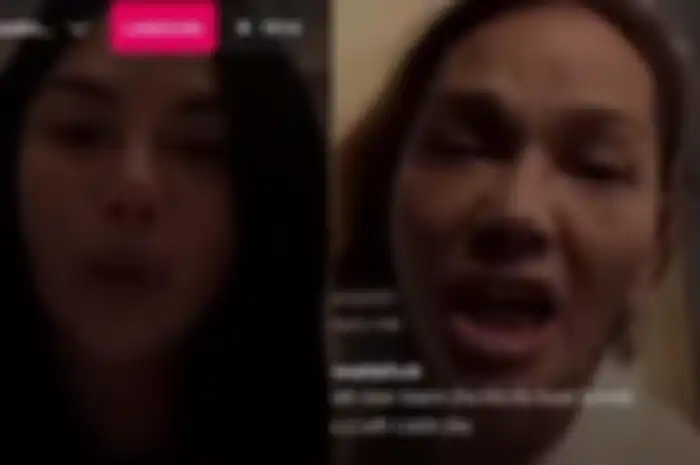 Nikita Mirzani (kiri) dan Bunda Corla (kanan) adu mulut di live Instagram. Nyai marah-marah hingga singgung soal mata duitan dan tak konsisten 