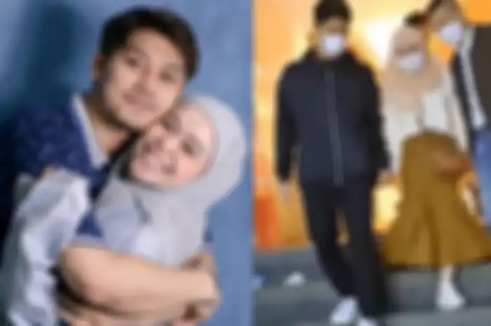 Lesti Kejora dan Rizky Billar gandengan kunjungi Polda Metro Jaya