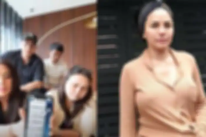 Maharani Kemala klarifikasi dituduh main dukun