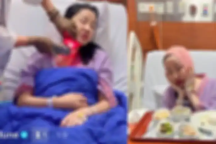 Wajah kembali diperban, Lucinta Luna alami pembengkakan di gusi hingga keluar cairan