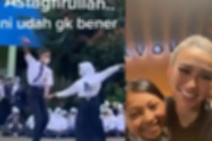 Dua pelajar SMP Ciawi yang jago dance dapat kejutan dari Agnez Mo