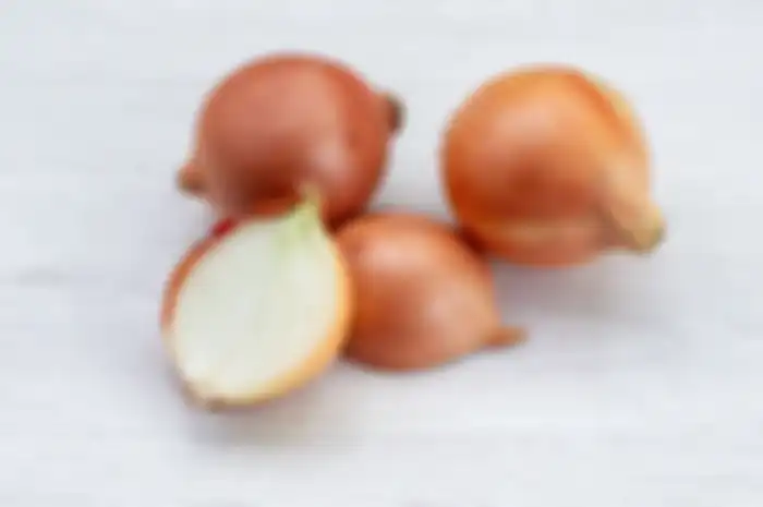 bawang bombai dianggap mampu mengatasi rambut rontok