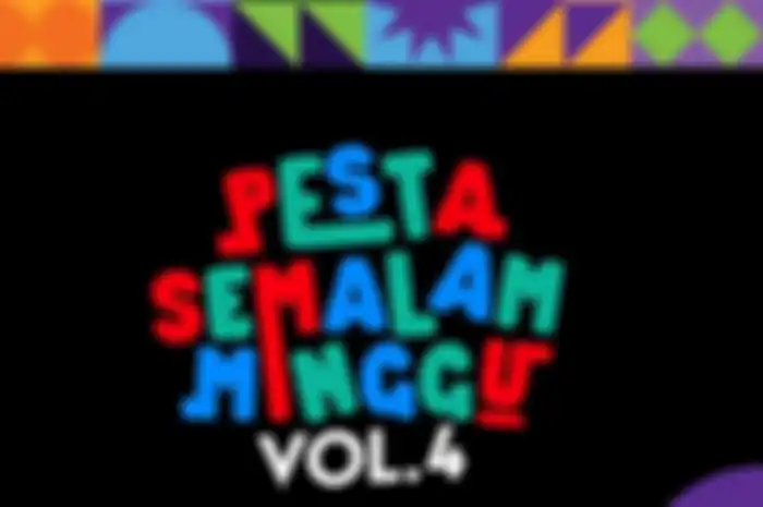 Informasi lengkap untuk festival musik Pesta Semalam Minggu Vol. 4 2023