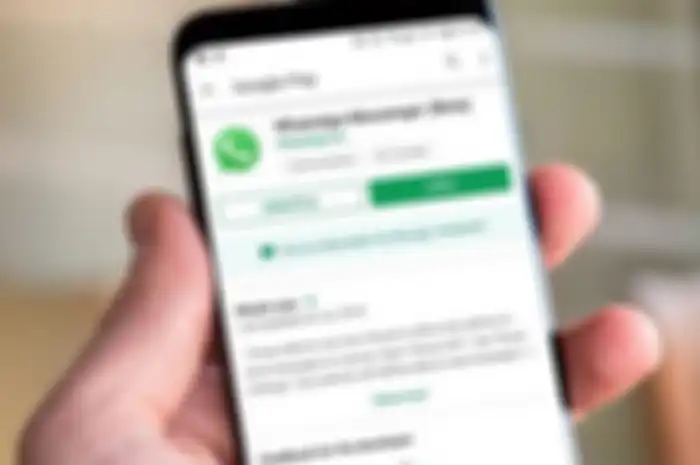 Ilustrasi WhatsApp Beta