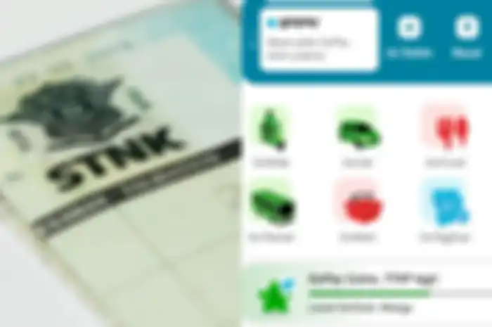 Cara bayar pajak kendaraan lewat GoPay