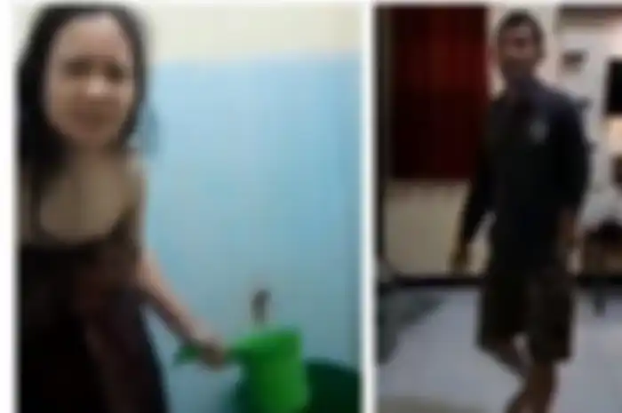 Viral ibu guru kepergok suami sendiri ngamar bareng pak kades di malam tahun baru