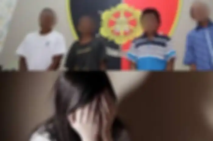 Empat kakek ini tega setubuhi gadis 12 tahun hingga hamil