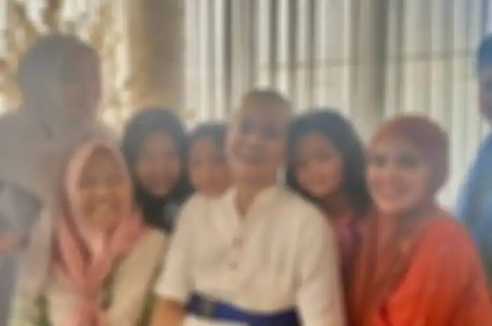 Indra Bekti pulang ke rumah 