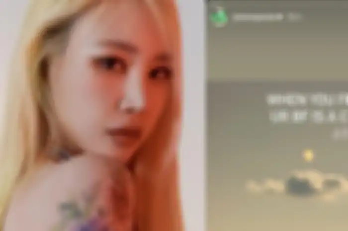 Jamie mengekspos pacarnya, Goo Min Chul, yang selingkuh darinya di Instagram pada Senin (23/1/2023).