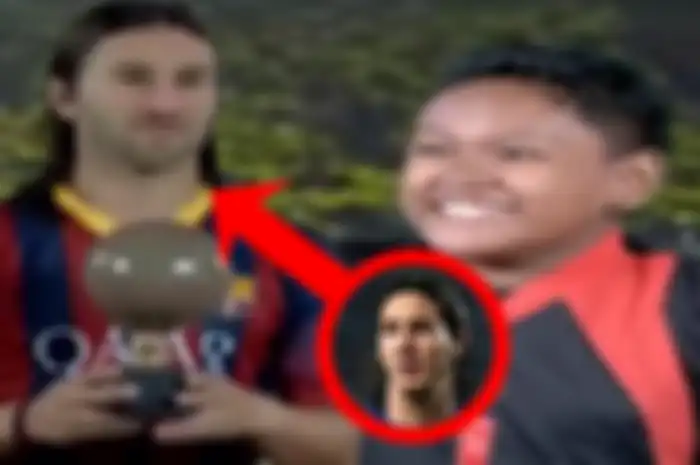 Potongan meme 'Artinya apa bang Messi?' yang viral di media sosial.