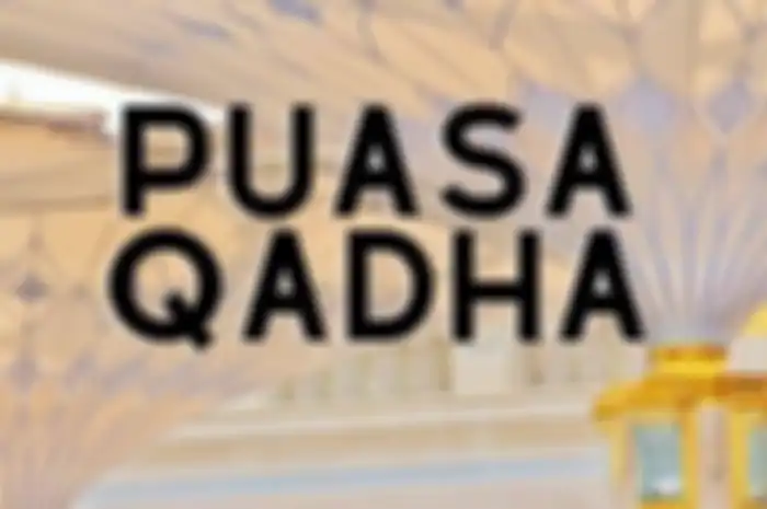 Tata cara dan bacaan niat puasa Qadha