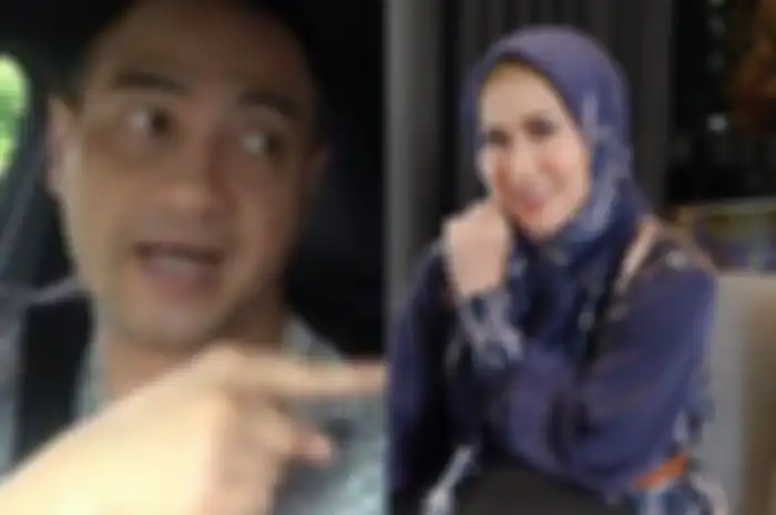 Venna Melinda dan Ferry Irawan