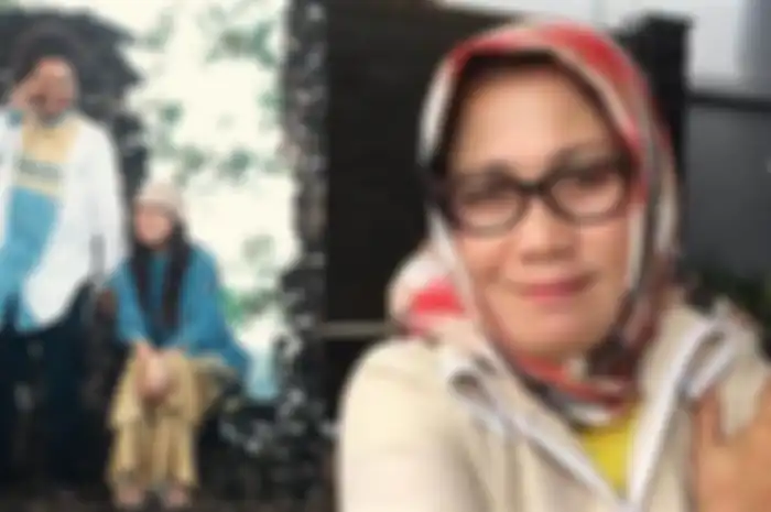 Sepulang umrah menggunakan uang Indah Permatasari, Nursyah masih lantang menunjukkan kebenciannya kepada Arie Kriting.