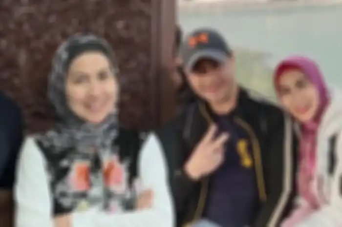 Venna Melinda dan Ferry Irawan.