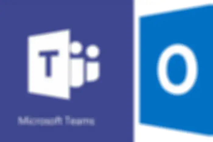 Logo Microsoft Teams dan Outlook yang dikabarkan down pada Rabu, (25/1/2023)